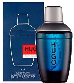 Kvepalai vyrams Hugo Boss Dark Blue EDT, 75 ml