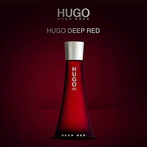 Kvepalai moterims Hugo Boss Deep Red EDP, 90 ml