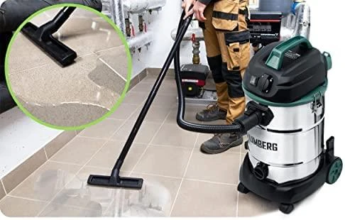 Humberg Pramoninis dulkių siurblys 30L 1600W HM-402