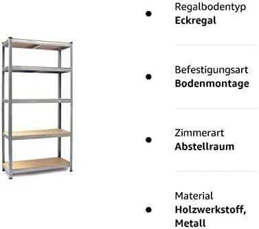 Humberg metalinis stelažas 2in1, 150x75x30cm (HR-810)