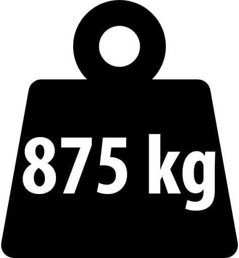 Metalinė laikymo lentyna 180 x 90 x 40 cm Humberg HR-812