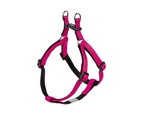 Nobby Soft Grip diržai - fuksijos spalvos 1 cm