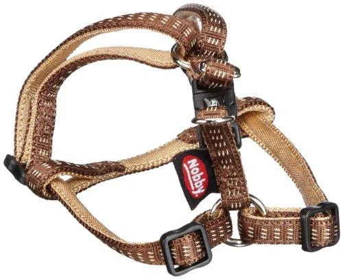 Nobby Soft Grip diržai - raudoni 1 cm