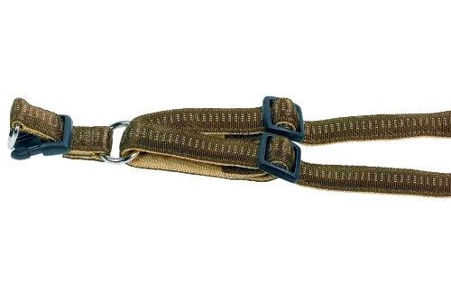 Nobby Soft Grip diržai - raudoni 1 cm