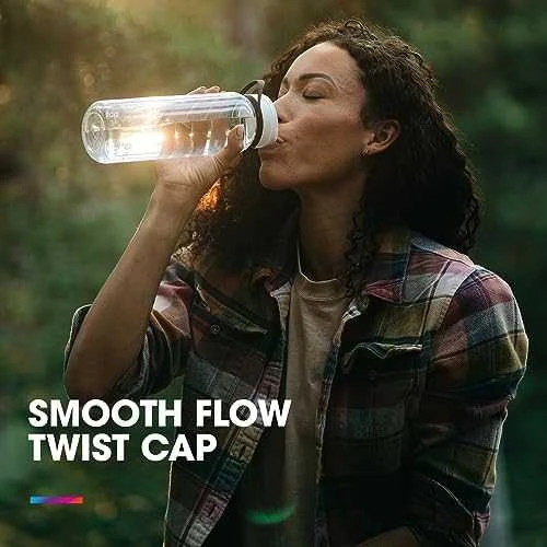Gertuvė HydraPak Buteliukas su nakrętką Recon mėlyna 1000 ml