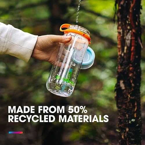 Gertuvė HydraPak Buteliukas su nakrętką Recon mėlyna 1000 ml