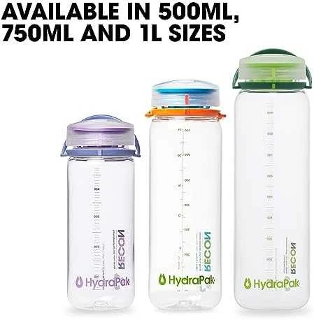 Gertuvė HydraPak Buteliukas su nakrętką Recon mėlyna 1000 ml
