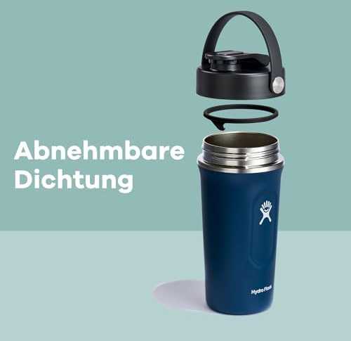 Gertuvė Hydro Flask Surf insulated shaker bottle, 700 ml