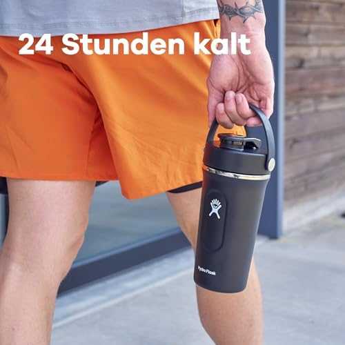 Gertuvė Hydro Flask Surf insulated shaker bottle, 700 ml