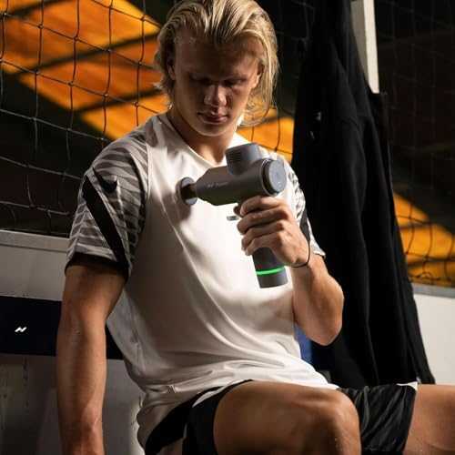 Hyperice Hypervolt 2 masažo pistoletas, Juodas