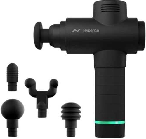 Hyperice Hypervolt 2 masažo pistoletas, Juodas