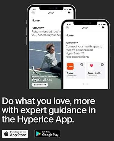 Hyperice Vyper 3 - vibruojantis volas