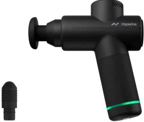 Masažo pistoletas Hyperice Hypervolt GO 2, Juodas