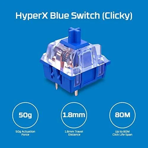 HyperX Alloy Origins Core Tenkeyless 