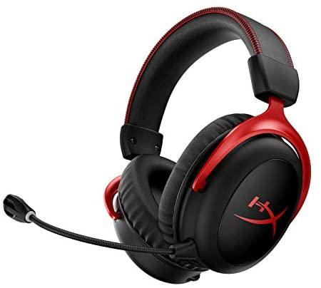 Belaidės Žaidimų Ausinės HyperX Cloud II Wireless, Raudona | Varle.lt