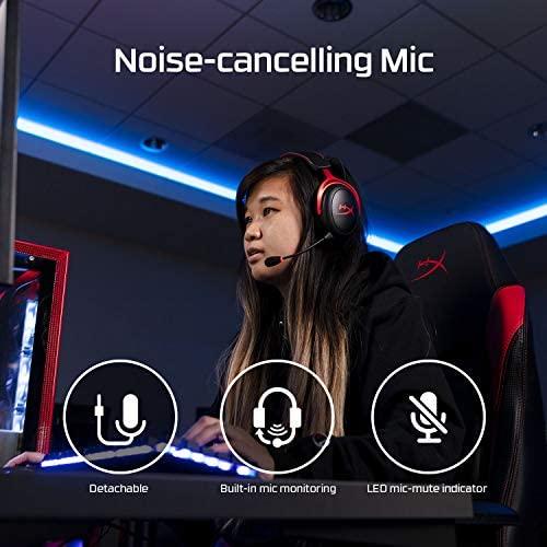 Belaidės Žaidimų Ausinės HyperX Cloud II Wireless, Raudona | Varle.lt