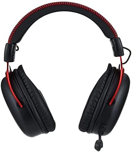 Belaidės Žaidimų Ausinės HyperX Cloud II Wireless, Raudona | Varle.lt