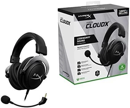 Žaidimų ausinės HyperX CloudX, Official Xbox licensed headset