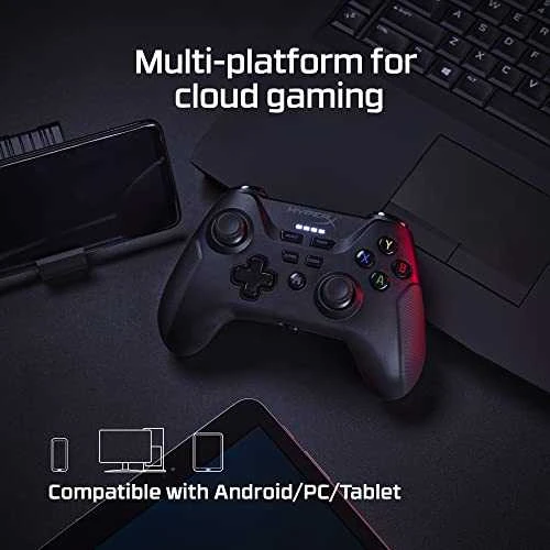 Hewlett Packard (HP) „HyperX Clutch“ belaidės ausinės HCRC1-D-BK/G