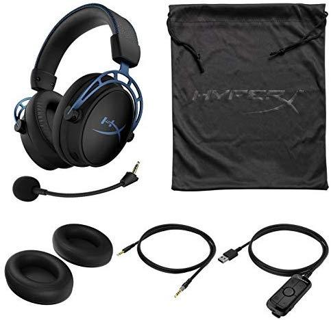 KINGSTON HyperX Cloud Alpha S - Ausinės Žaidimams Mėlyna | Varle.lt