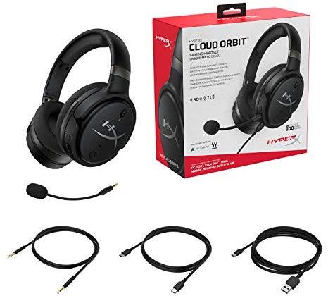 Žaidimų ausinės HyperX Cloud Orbit | Varle.lt