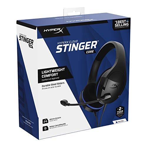 Žaidimų Ausinės HyperX Cloud Stinger Core Gaming Headset for PS4 | Varle.lt