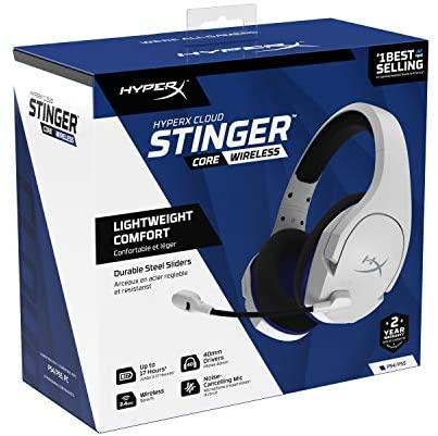 Belaidės Žaidimų Ausinės Kingston HyperX Cloud Stinger™ Core Belaidės  Ausinės Žaidimams - PS4 ir PS5 | Varle.lt