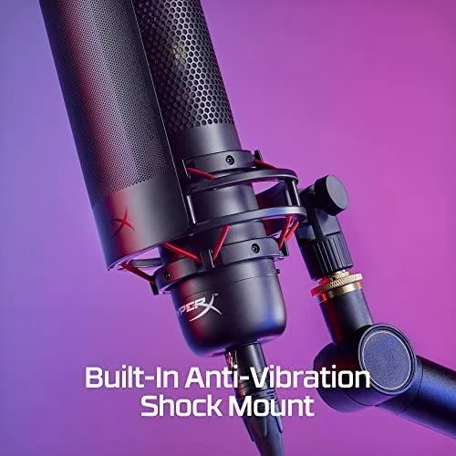 HyperX ProCast - Mikrofonas, juodos spalvos
