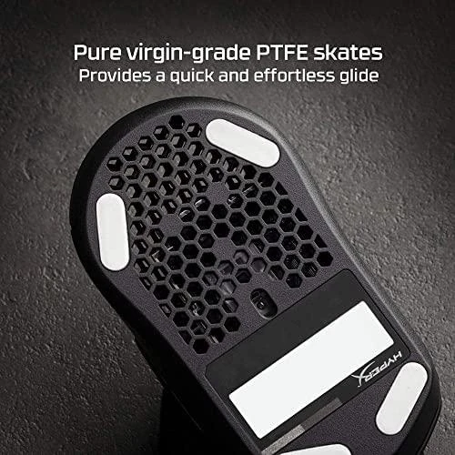 Žaidimų pelė HyperX Pulsefire Haste, Juoda/Raudona