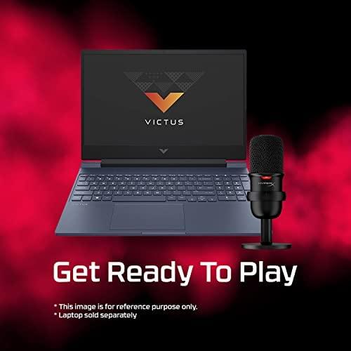 HyperX SoloCast - USB mikrofonas, juodas
