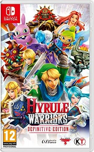 Nintendo Hyrule Warriors: galutinis leidimas