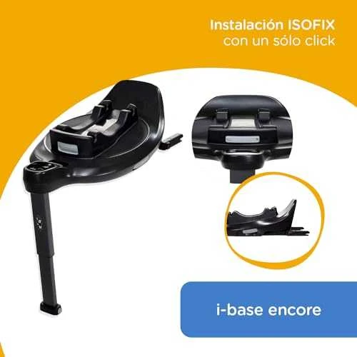 Joie i-Base Encore 360 - besisukantis Isofix pagrindas automobilinei kėdutei