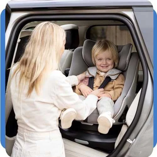 Joie i-Base Encore 360 - besisukantis Isofix pagrindas automobilinei kėdutei