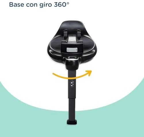Joie i-Base Encore 360 - besisukantis Isofix pagrindas automobilinei kėdutei