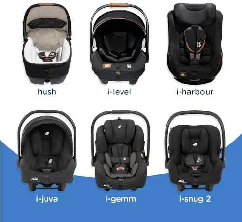 Joie i-Base Encore 360 - besisukantis Isofix pagrindas automobilinei kėdutei