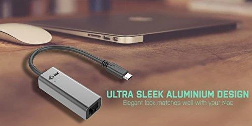 I-tec Metal C31METALGLAN tinklo plokštė Eternetas 1000 Mbit/ai