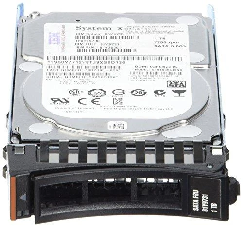 Lenovo kietasis diskas 1TB 7.2K 6Gbps NL SATA 2.5'' SFF HS HDD