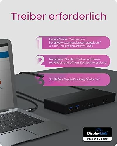 Raidsonic | ICY BOX 13-in-1 USB 3.0 Type-A + Type-C Dock | IB-DK2245AC | Įkrovos stotelė