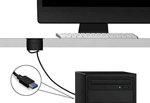 ICYBOX IB-HUB1403 Icy Box Desk Hub 4xUSB 3.0, 120 cm USB 3.0 laidas