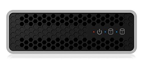 Icy Box „Raidsonic“ išorinė RAID sistema SSD ir HDD diskams IB-RD2253-U31, 2 x 2,5 colio SATA I/II/III, 2,5 colio, 1 x USB 3.1 (2 kartos) B tipo su UASP palaikymu