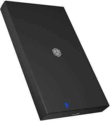 RaidSonic ICY BOX IB-200T-C3 Išorinis 2,5" HDD/SSD dėklas SATA USB 3.2 Gen 1