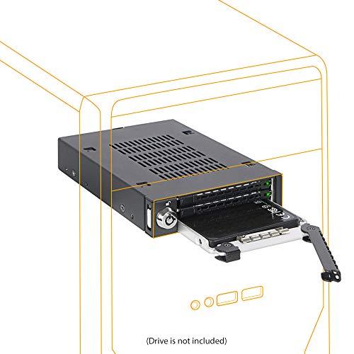 Icy Dock 3x 2,5 colio HDD / SSD, SAS / SATA lizdas (MB993SK-B)