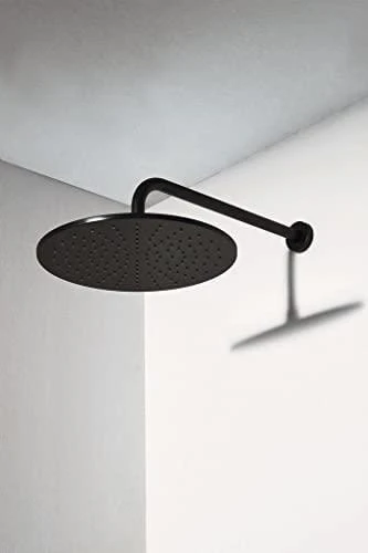 Stacionari dušo galva Ideal Standard, IdealRain Ø 300 mm, Silk Juodas juoda matinė