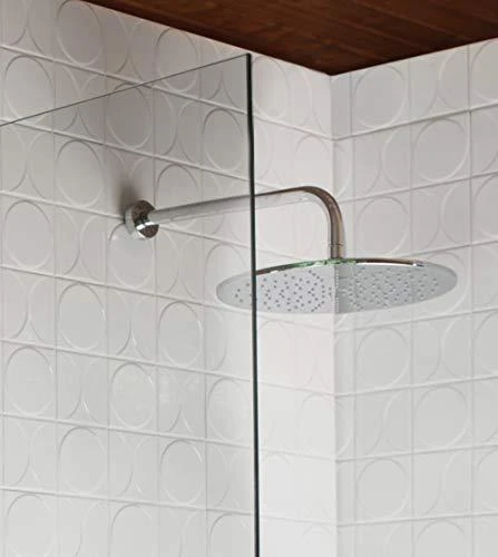 Stacionarios dušo galvos laikiklis Ideal Standard IdealRain, iš sienos 300 mm, chromuota