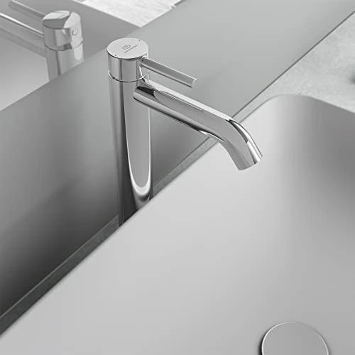 Praustuvo maišytuvas Ideal Standard Ceraline, aukštas, su dugno vožtuvu