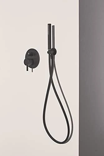 Rankinė dušo galva Ideal Standard, IdealRain Stick metalinė, Silk Juodas matinė juoda