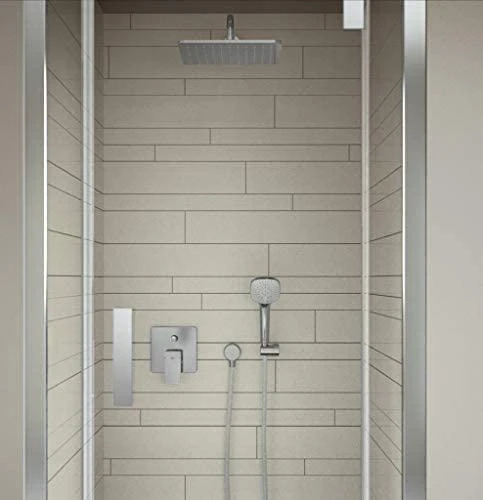 Stacionarios dušo galvos laikiklis Ideal Standard IdealRain, iš sienos 300 mm, chromuota