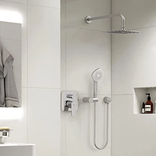 Dušo žarnelės jungtis iš sienos Ideal Standard, IdealRain Soft chromas
