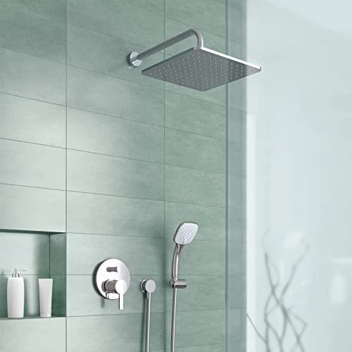 Dušo žarnelės jungtis iš sienos Ideal Standard, IdealRain Soft chromas