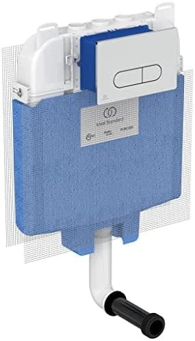 WC klavišas Ideal Standard ProSys, Mechaninis, Oleas M1, chromas